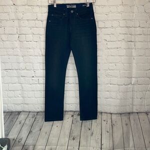 Nautica Women’s Black Skinny Fit Jeans size 8 New with tags
